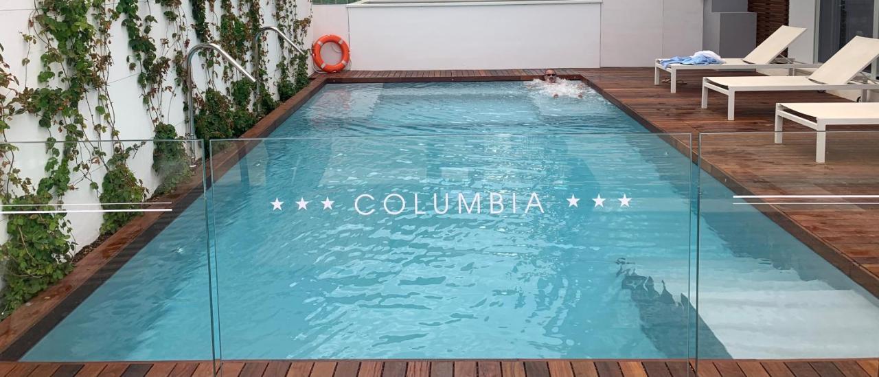 Hotel Columbia Беллария-Иджеа-Марина Экстерьер фото